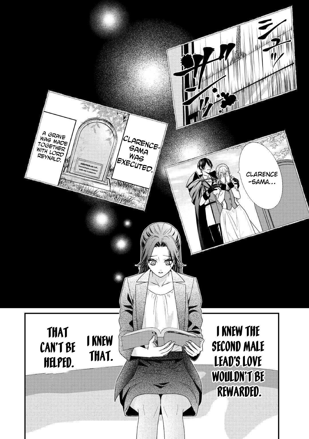 The Prince Doomed to Execution—I’ll Make Him Happy! Chapter 1 Page 8